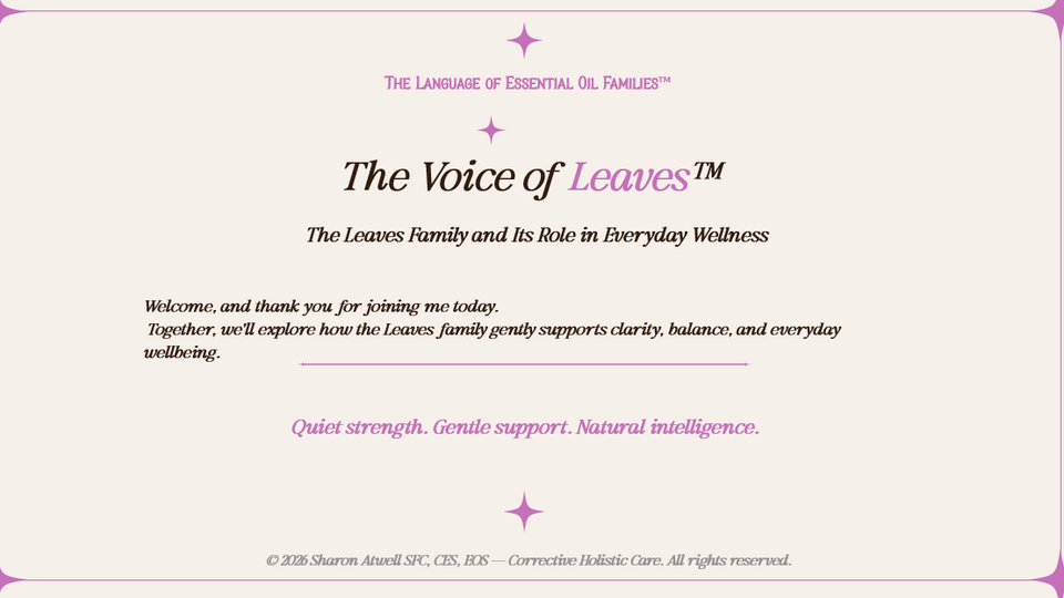 Class 12: The Voice of Leaves